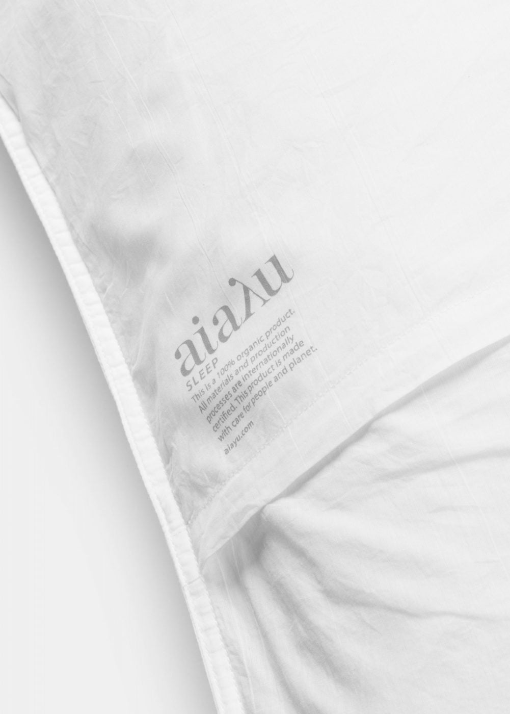 Aiayu - Single Sengetøj, White 140x200cm