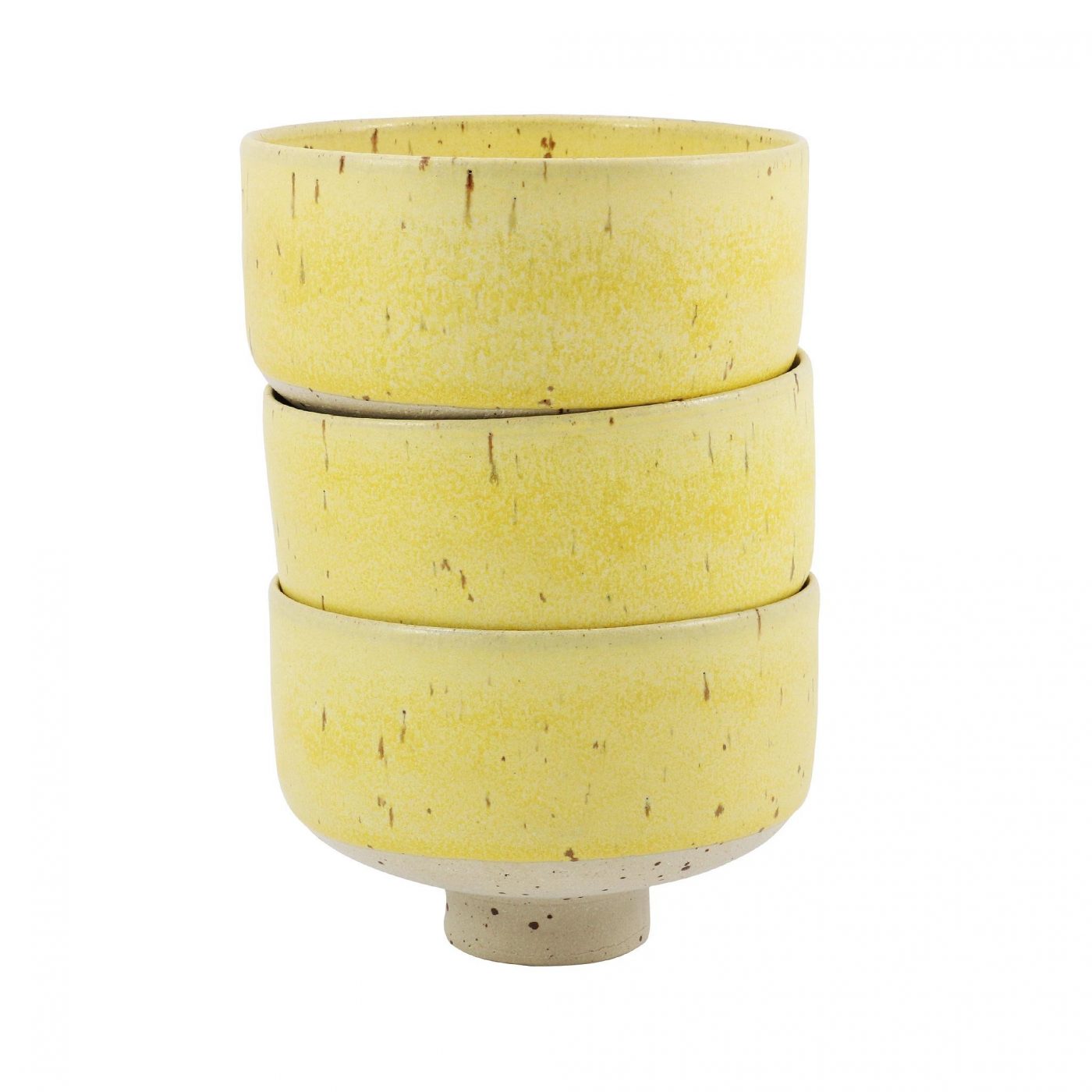 Studio Arhoj – Winter Bowl, Lemon Zest S6