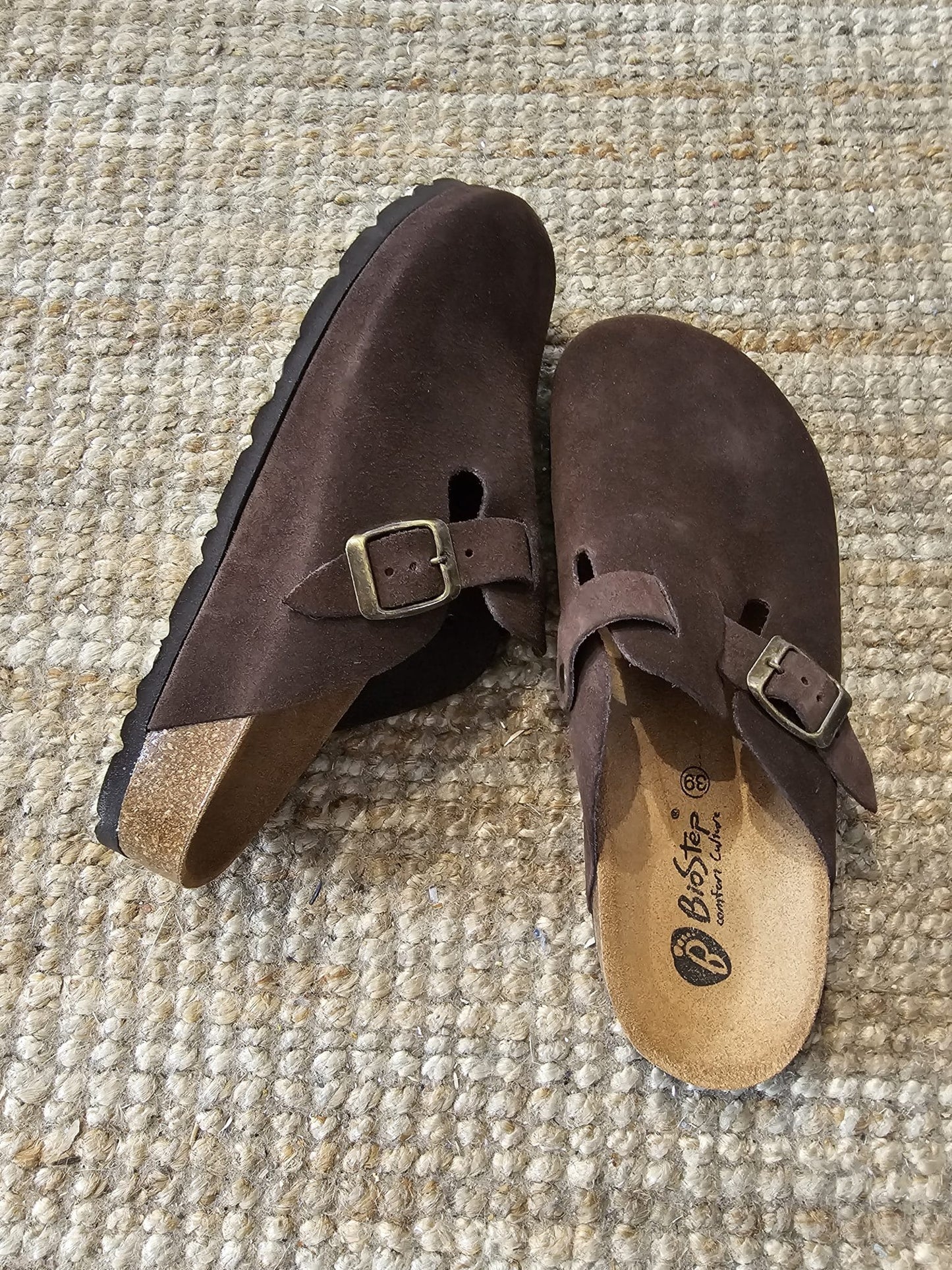 RUMklang - Slippers, Brown