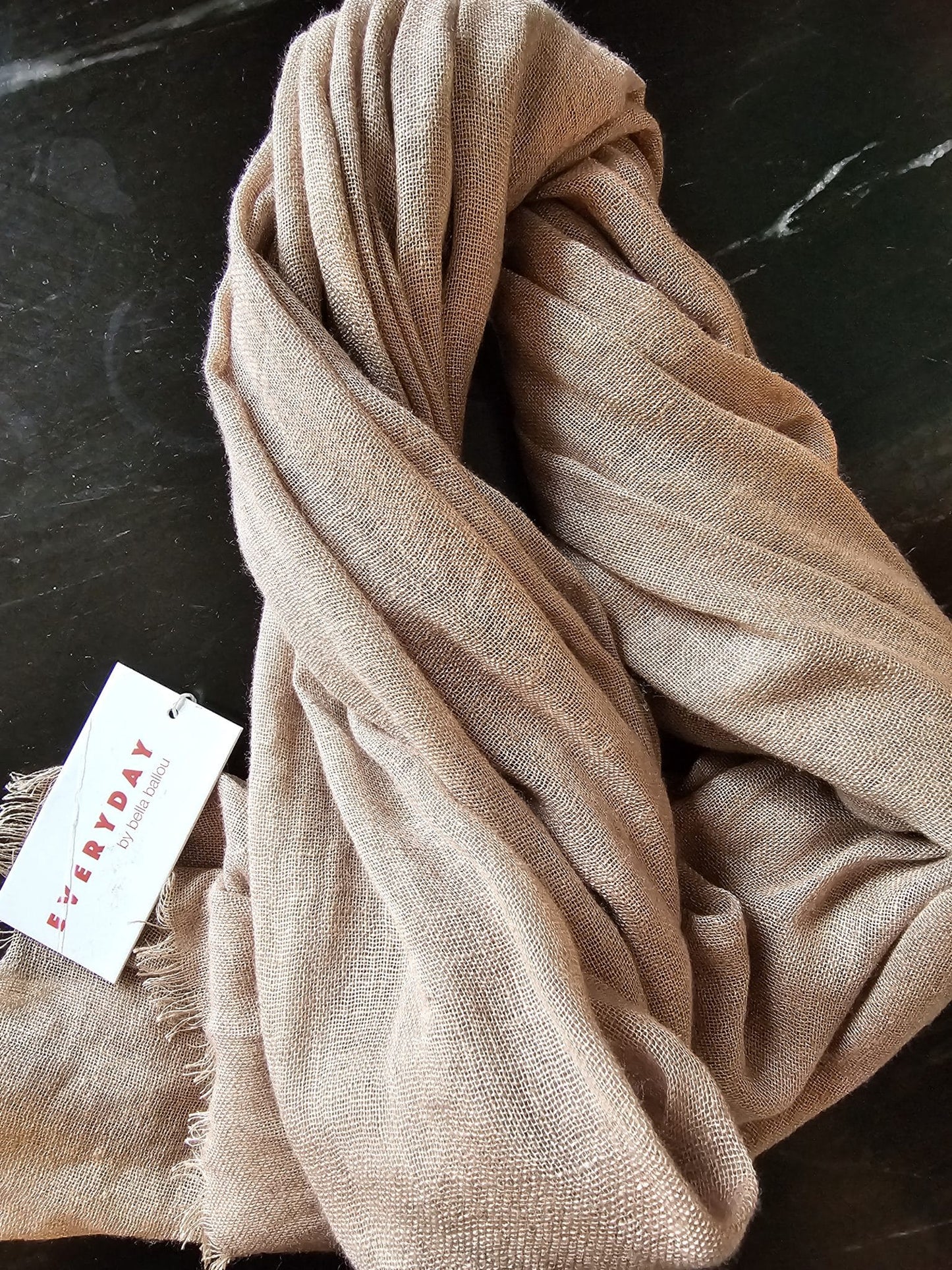 Everyday by Bella Ballou - Paris Scarf, Mauve, 75x180cm