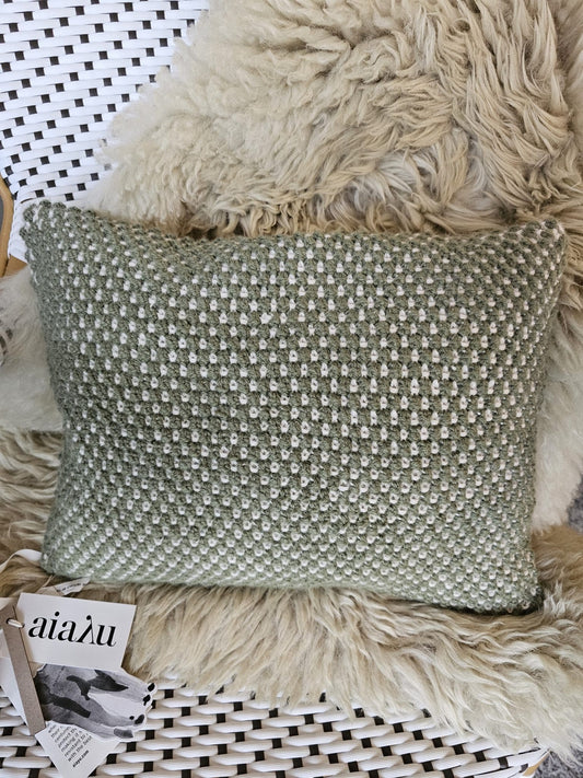 Aiayu - Heather Classic, 30x40 cm., Mix Dusty Green/Alibicar