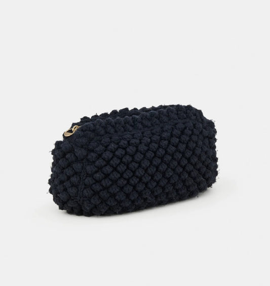 Aiayu - Linn Clutch, Black Blue