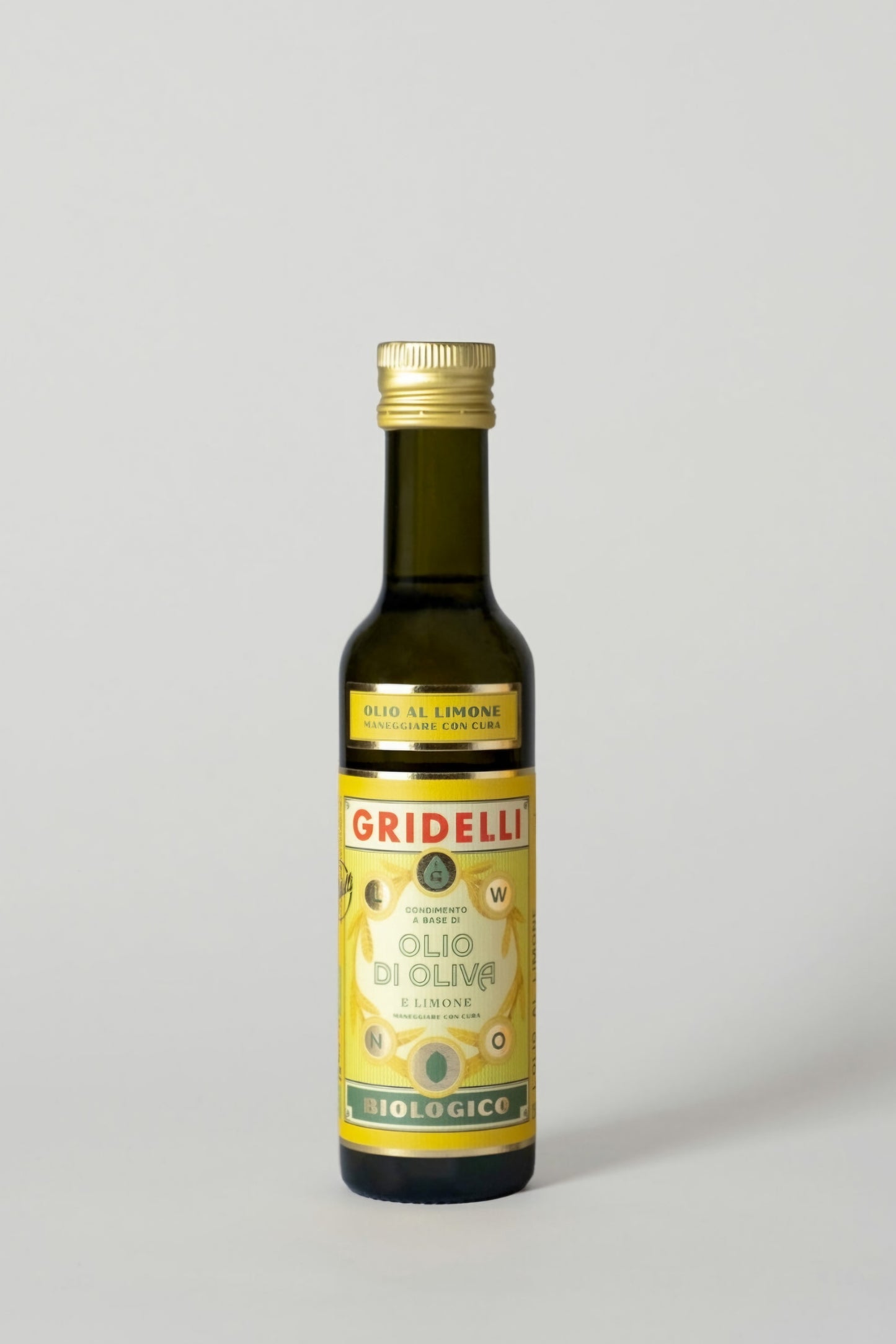 Gridelli - Olivenolie med Citron, 250 ml.