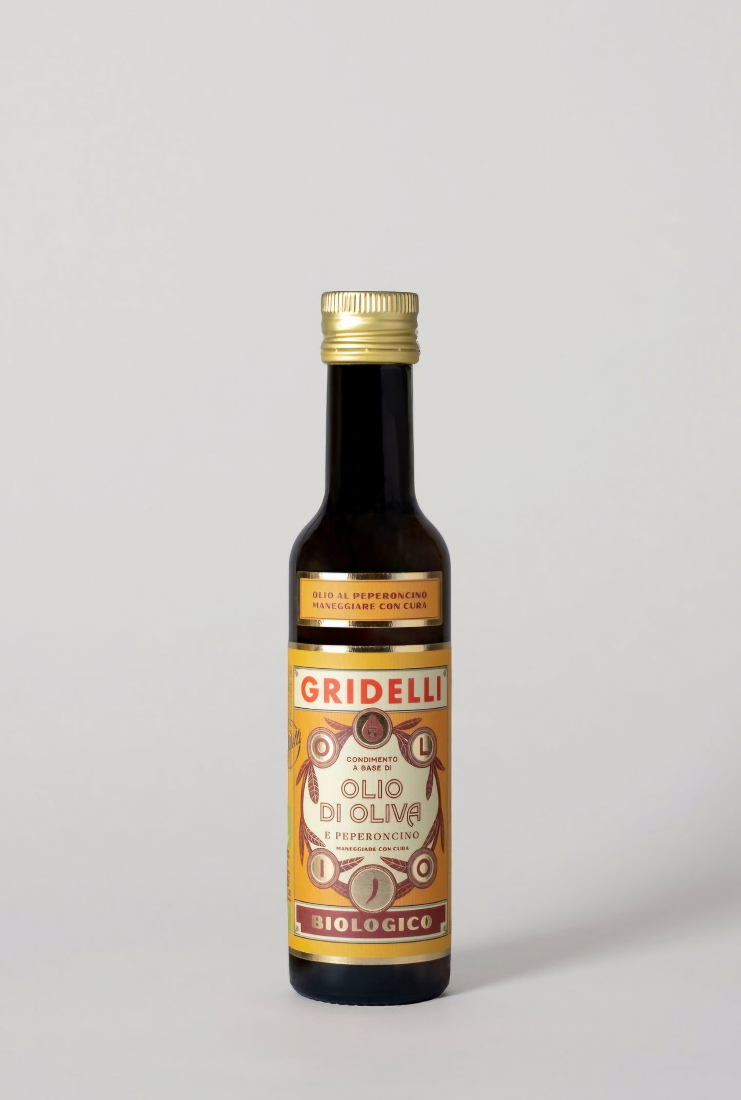 Gridelli - Olivenolie med Correggiolo oliven, 250 ml.