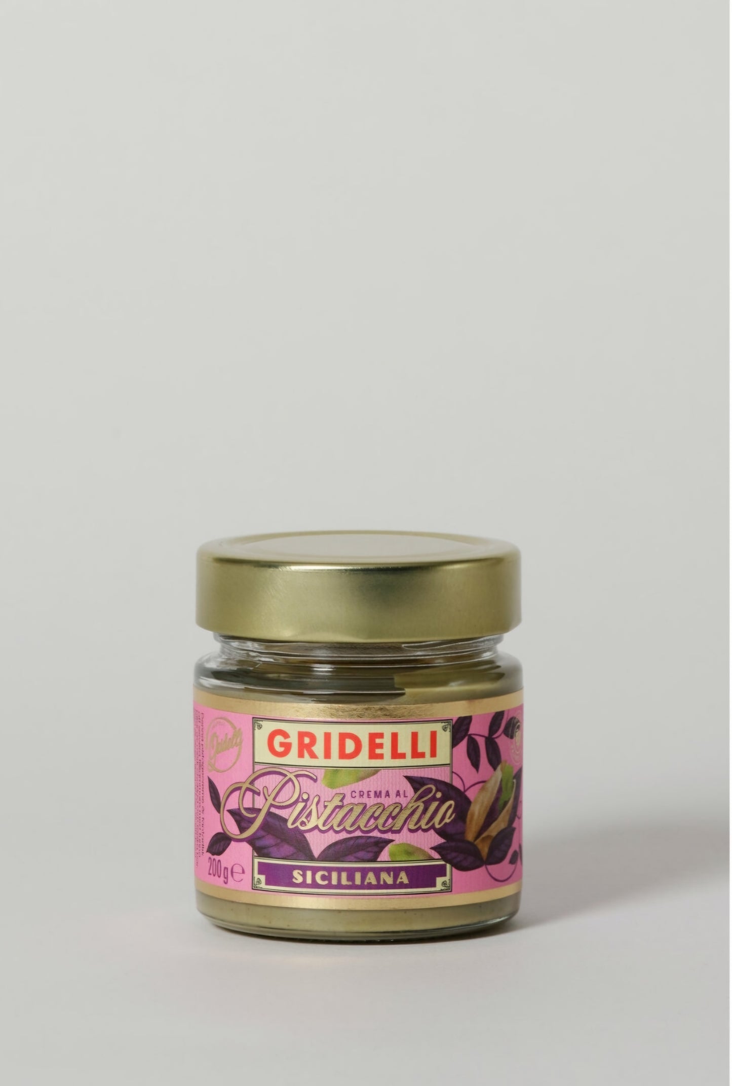 Gridelli - Creme med Pistacie, 260 gram