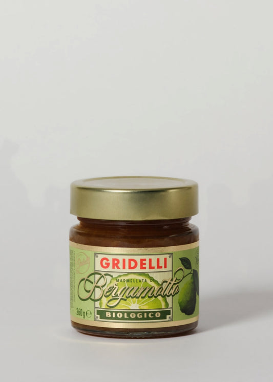 Gridelli - Marmelade med Bergamotte, 260 gram