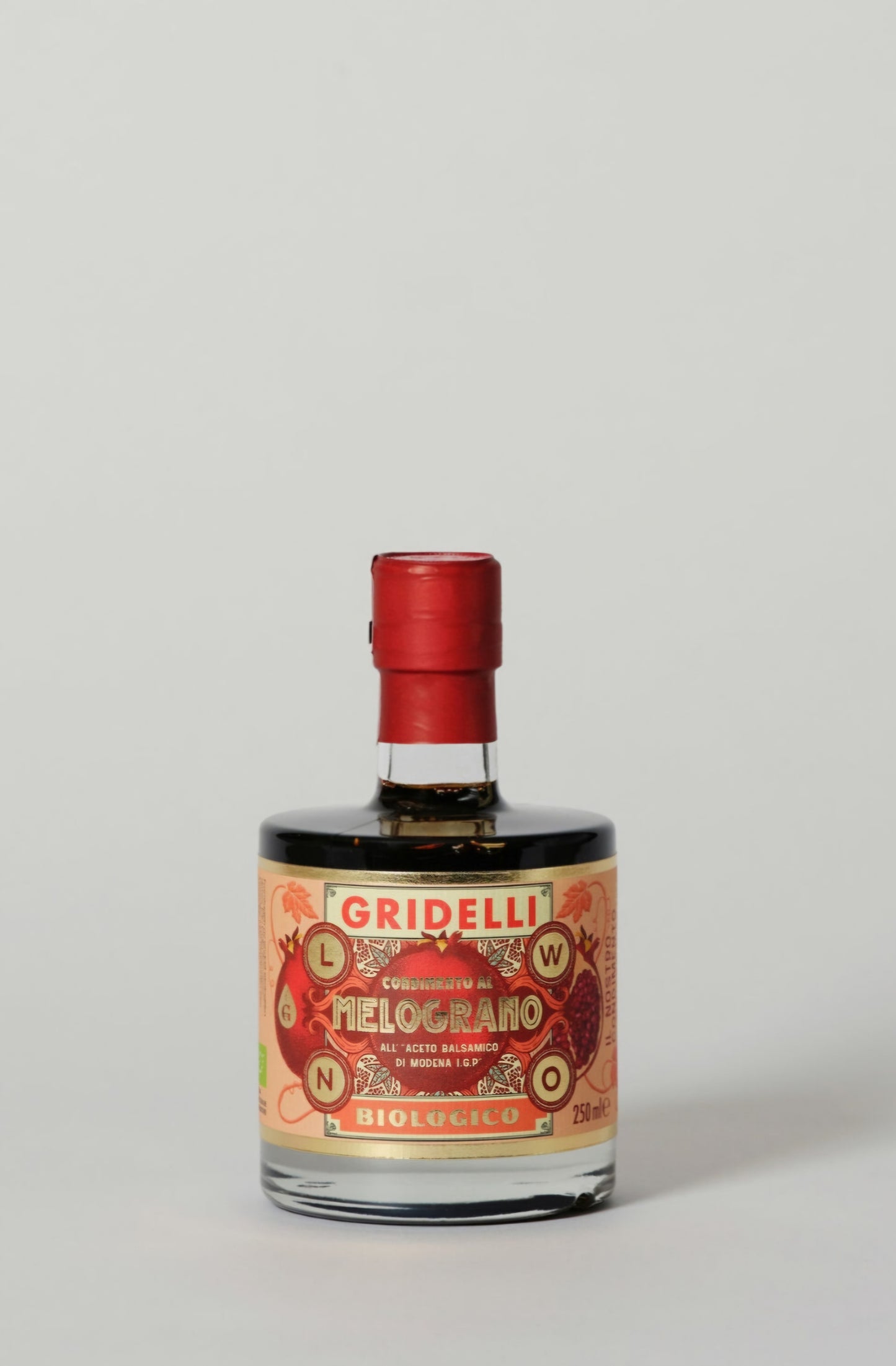 Gridelli - Balsamico med Granatæble, 250 ml.