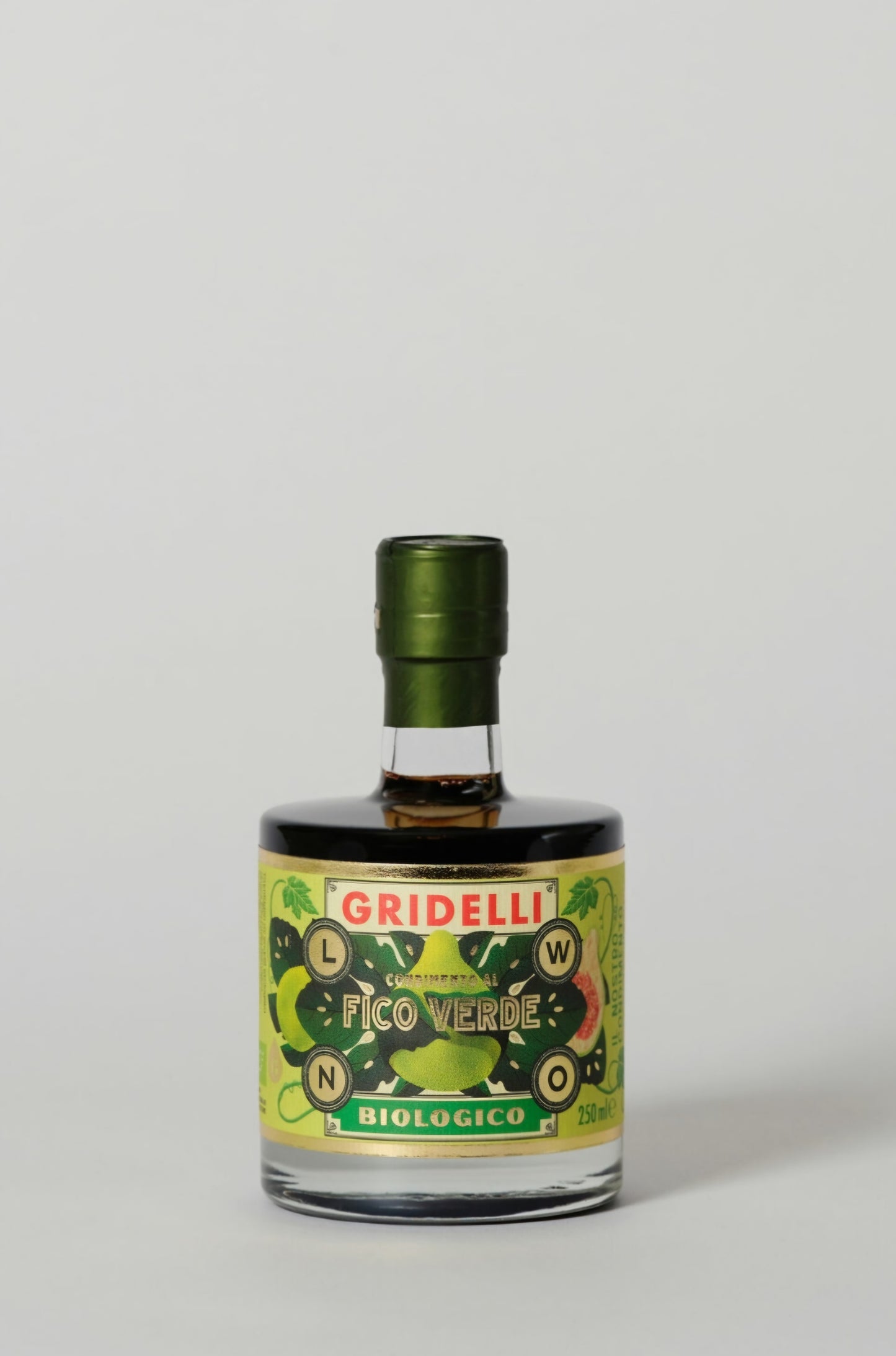 Gridelli - Balsamico med Grønne Figner, 250 ml.