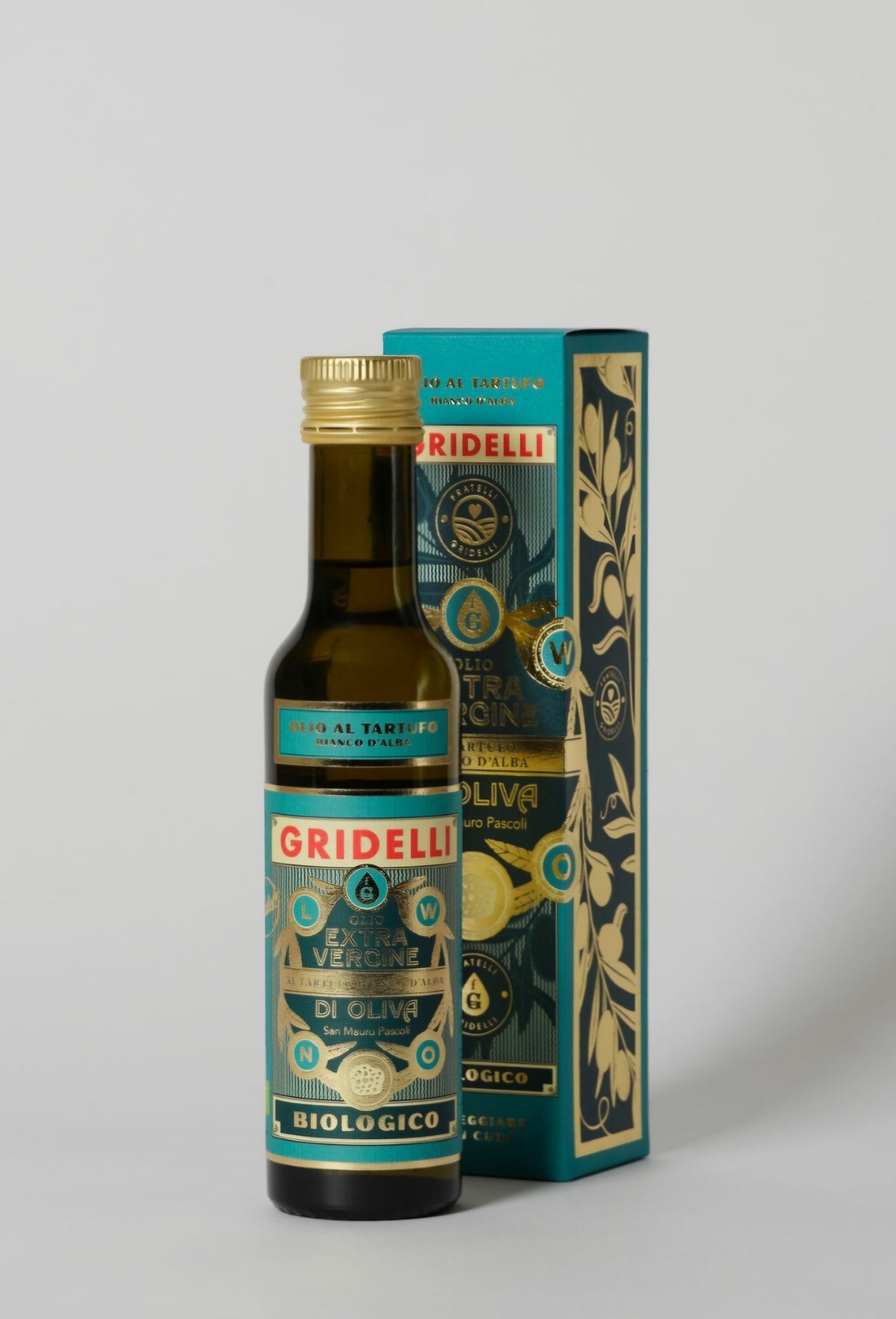 Gredelli - Olivenolie med Trøfler, 250 ml.