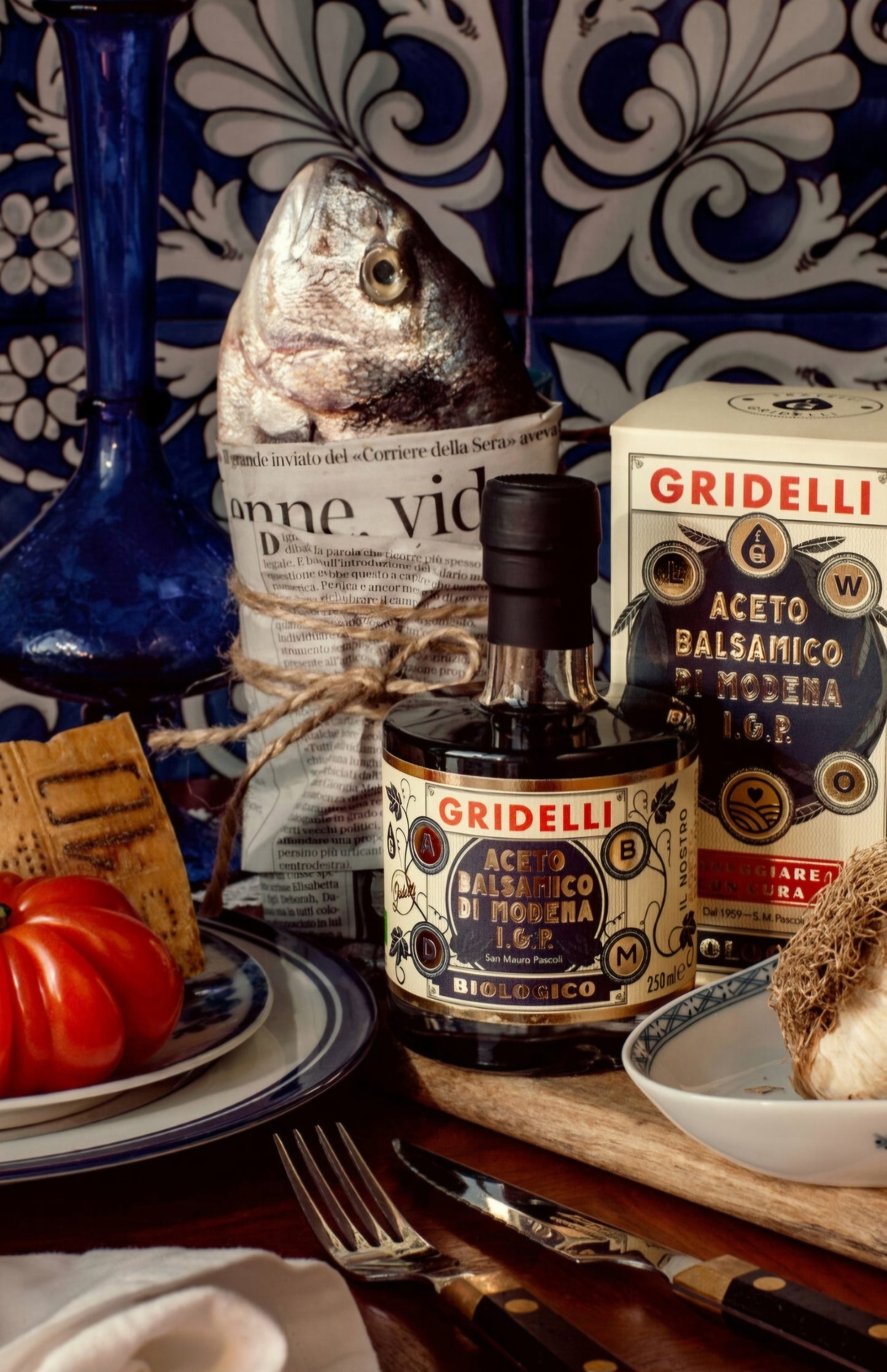 Gridelli - Balsamico med Røde Bær, 250 ml.