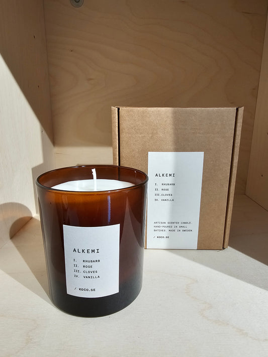 Koco By SIPS- Alkemi Scented Candle