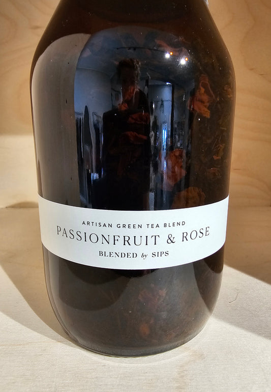 By SIPS - Passionfruit & Rose Te, 100 gram