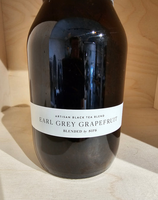 By SIPS - Earl Grey Grapefruit Te, 125 gram