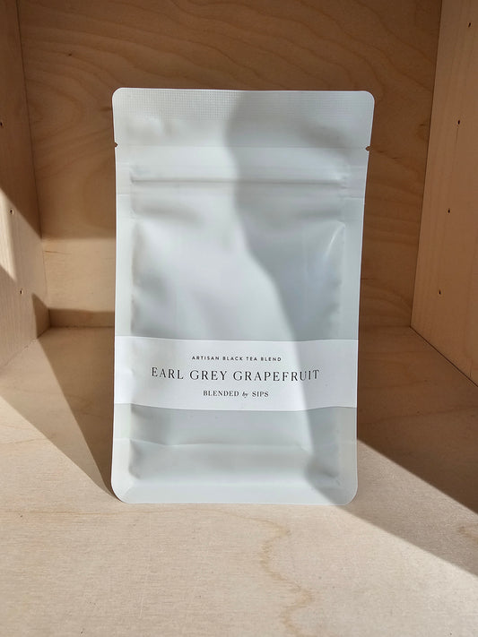 By SIPS - Earl Grey Grapefruit Te, 60 gram