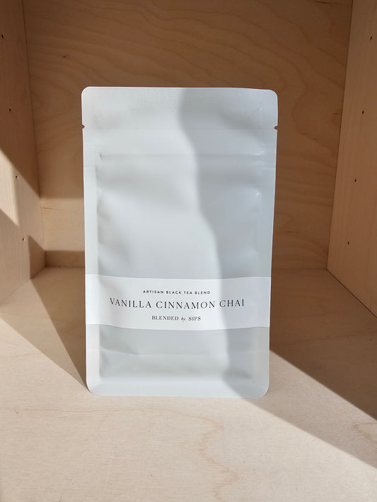 By SIPS - Vanilla Cinnamon Chai Te, 60 gram