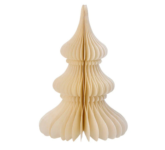 Bungalow - Honeycomb Tree Noble, H30 cm., Shell