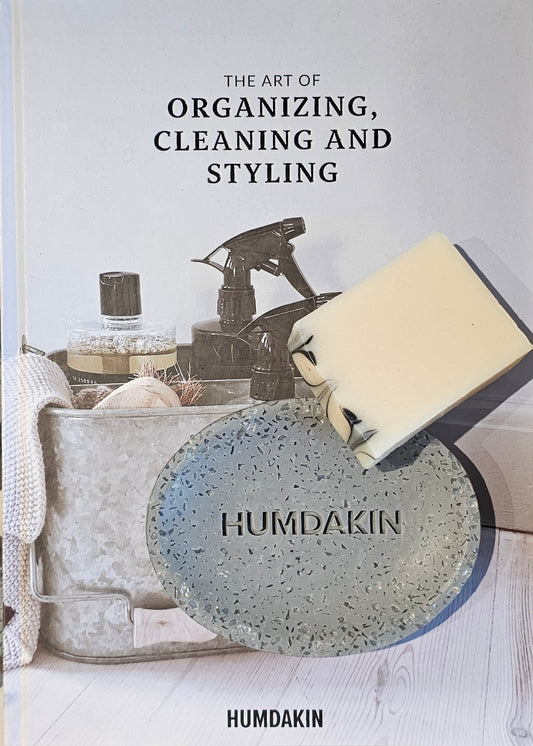 HUMDAKIN - Nordic Terrazzo Soap Tray, 13x10 cm.