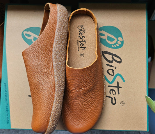 Bio Step - Slippers, Comfort, Tan