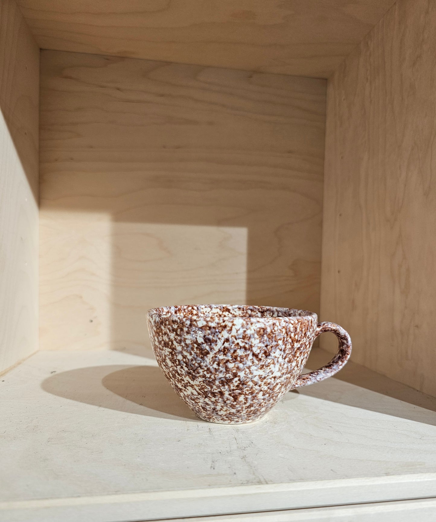 Familianna - Granite Coffee Cup, Granite Rust