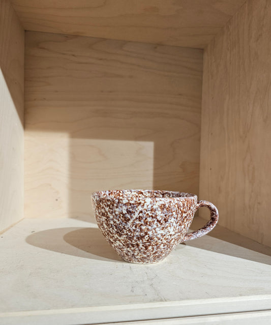 Familianna - Granite Coffee Cup, Granite Rust