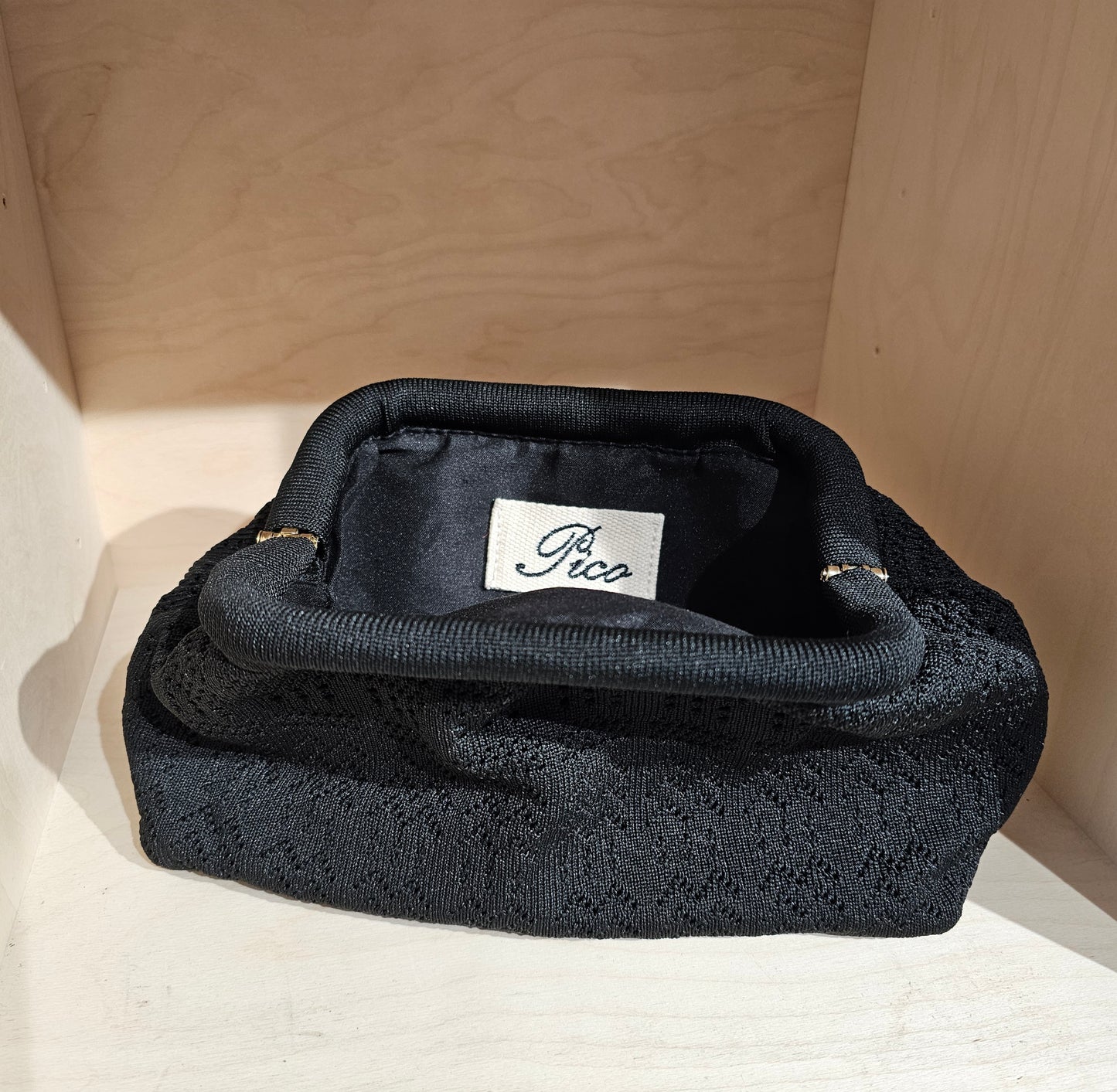 Pico Copenhagen - Rosalia Clutch, Black Lace