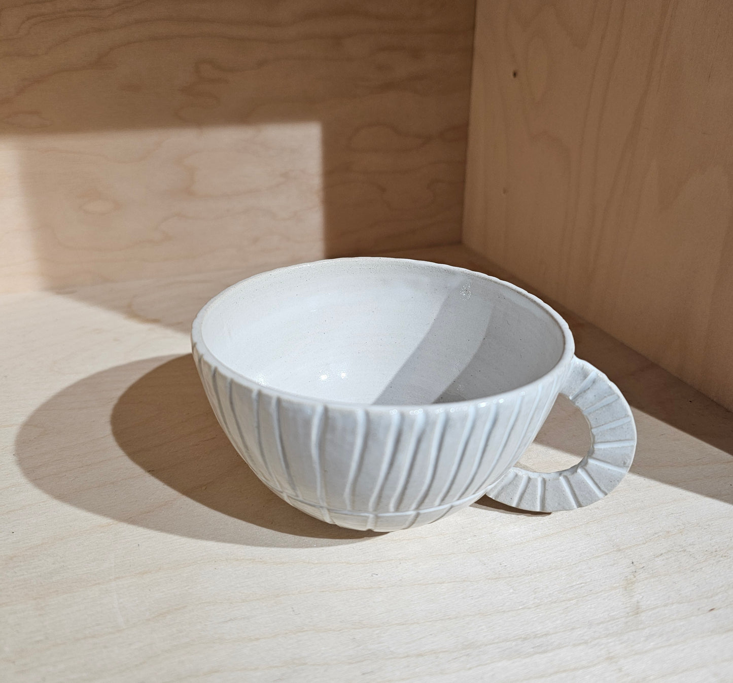 Del Nord Ceramics - La Bisbal Kop, Hvid