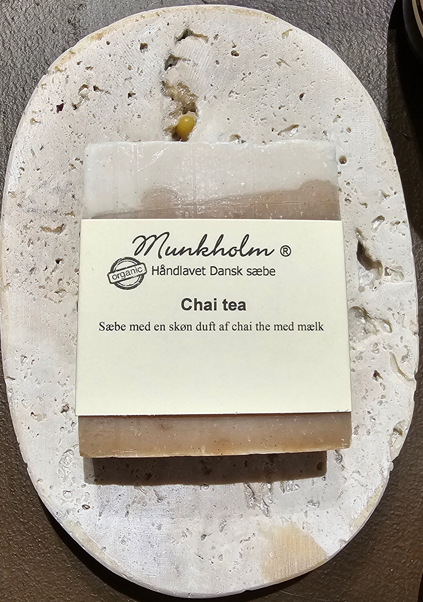 Munkholm - Chai Tea Sæbe, 100 gr.