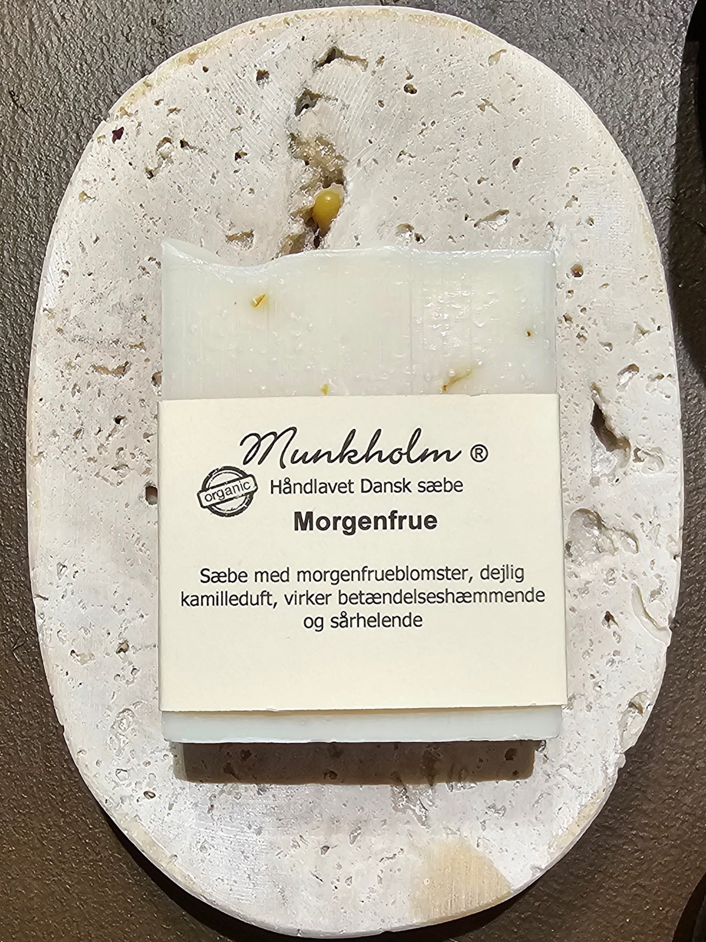 Munkholm - Morgenfrue Sæbe, 100 gr.