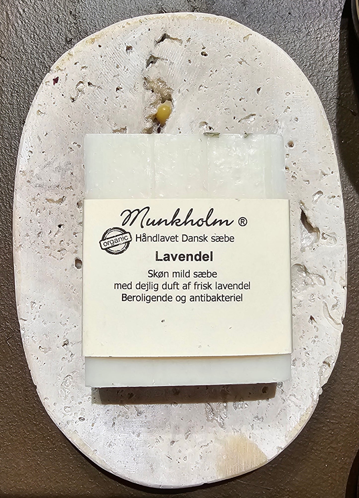 Munkholm - Lavendel Sæbe, 100 gr.