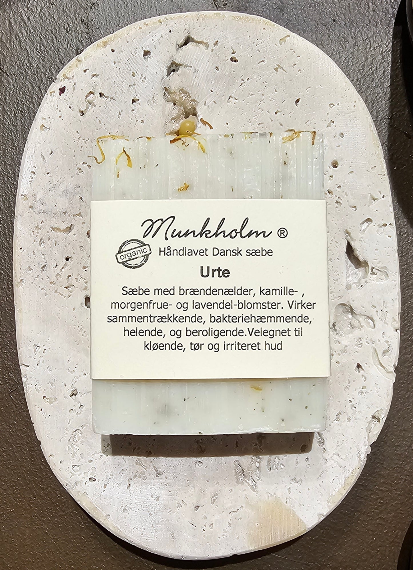 Munkholm - Urte Sæbe, 100 gr.