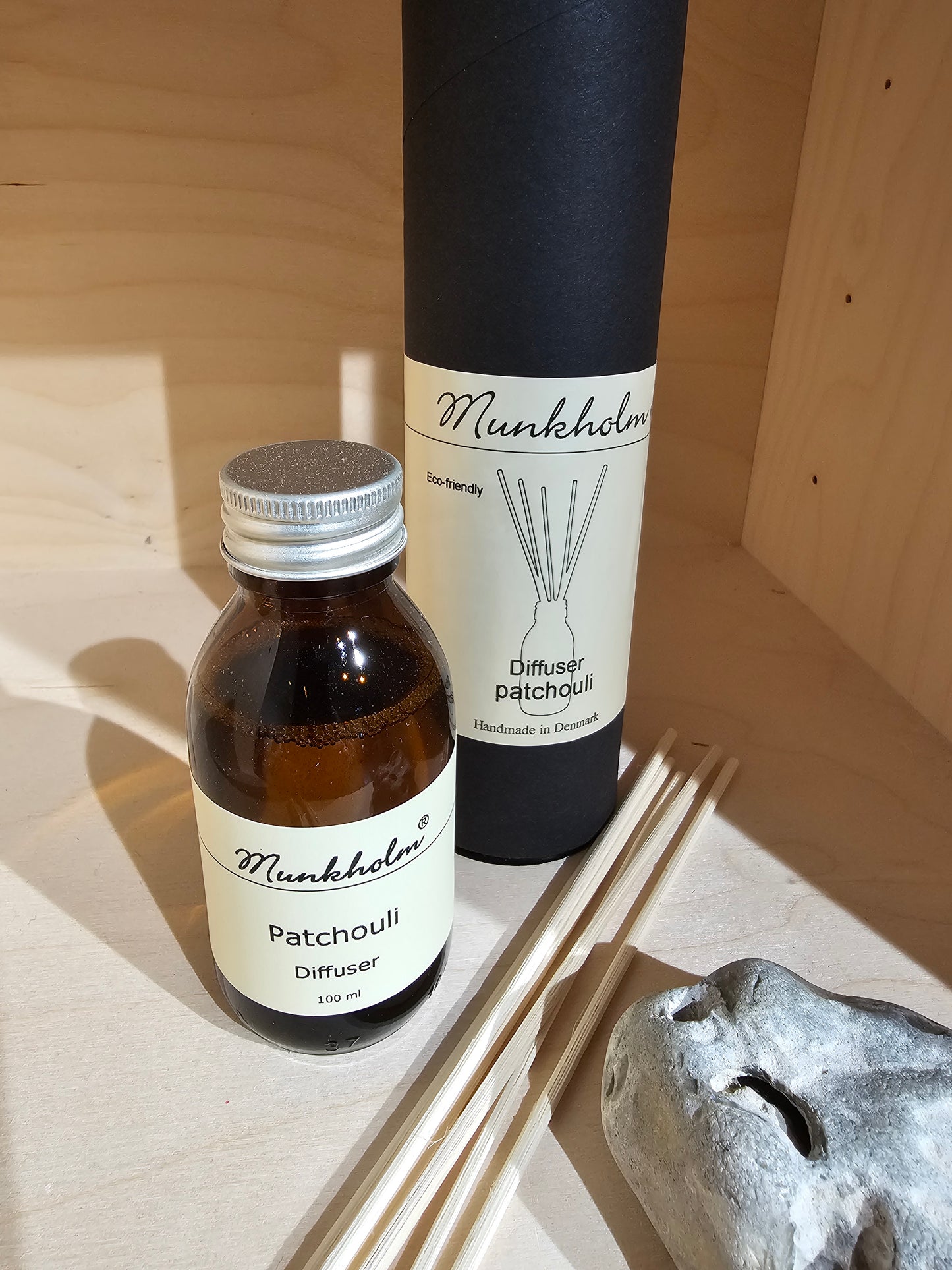 Munkholm - Diffuser, Patchouli, 100 ml.