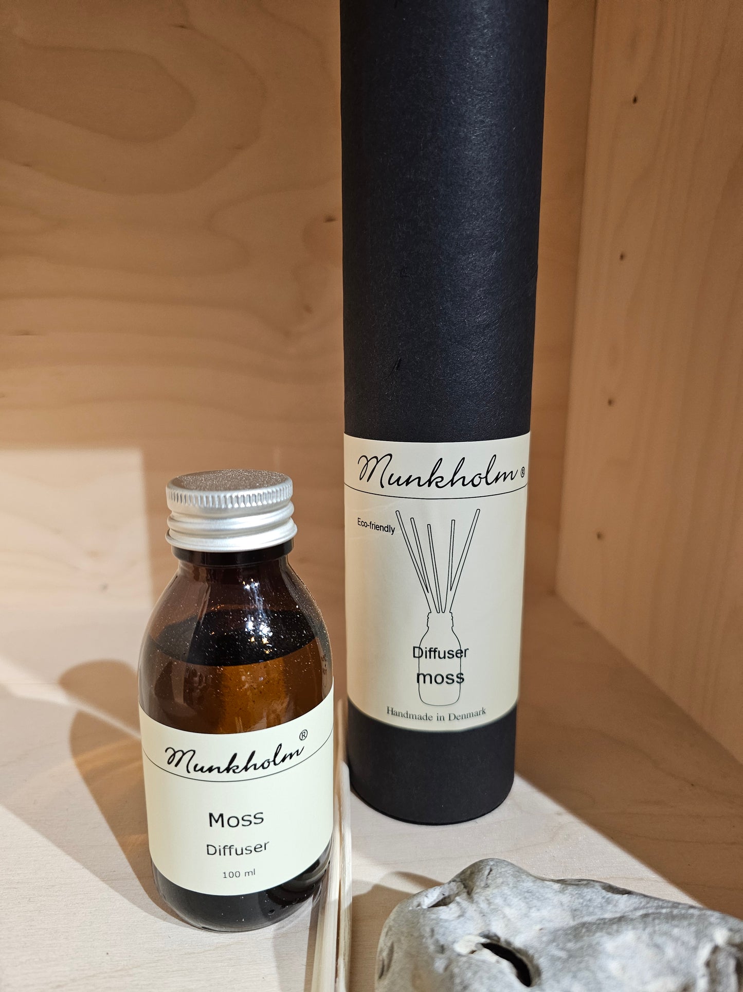 Munkholm - Diffuser, Moss, 100 ml.