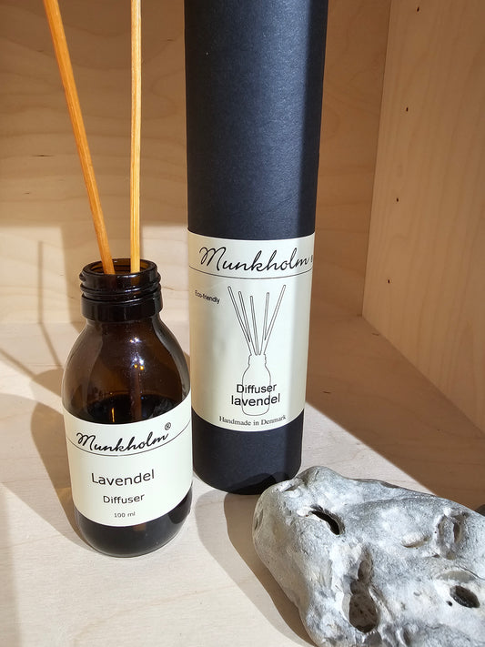 Munkholm - Diffuser, Lavendel, 100 ml.