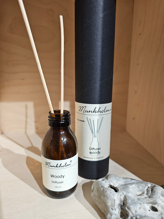 Munkholm - Diffuser, Woody, 100 ml.