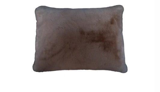 Specktrum - Adalyn Pillow, Dark Brown, 50x70 cm.