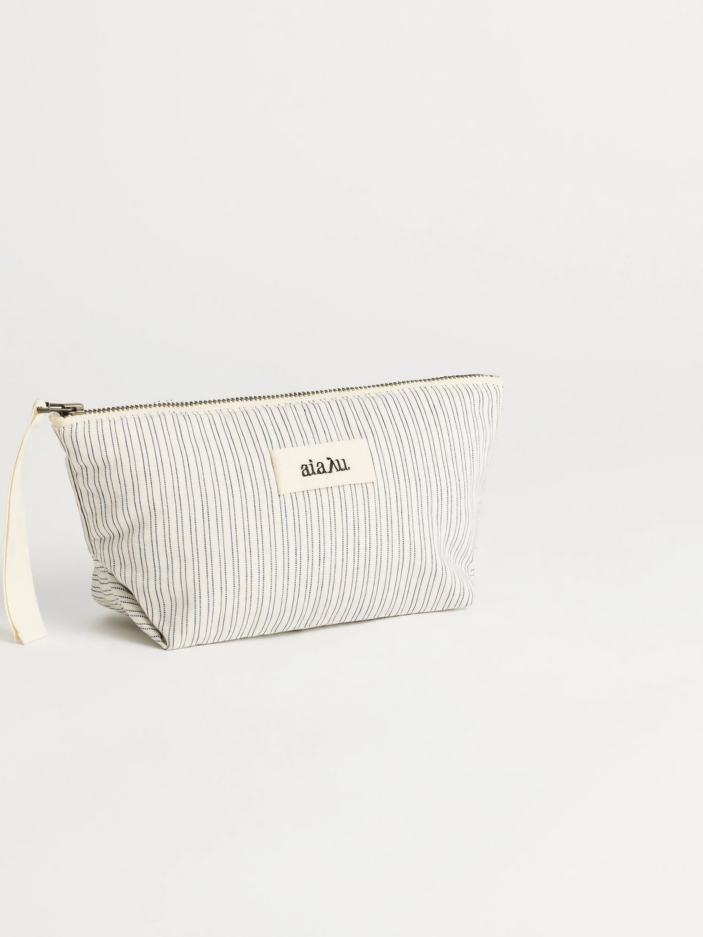 Aiayu - Pouch, Mini Striped, Night Sky