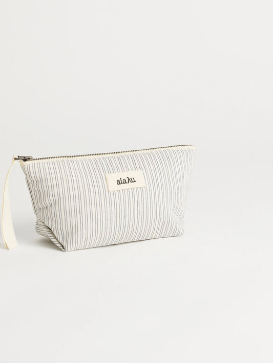 Aiayu - Pouch, Mini Striped, Night Sky