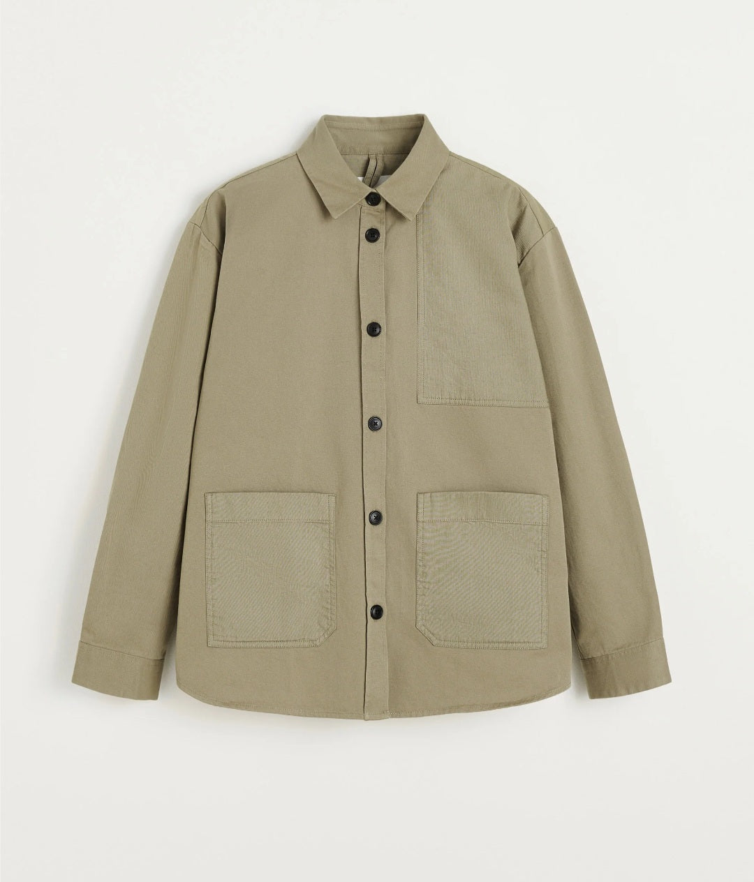 Aiayu - Dusty Shirt, Light Vintage Army