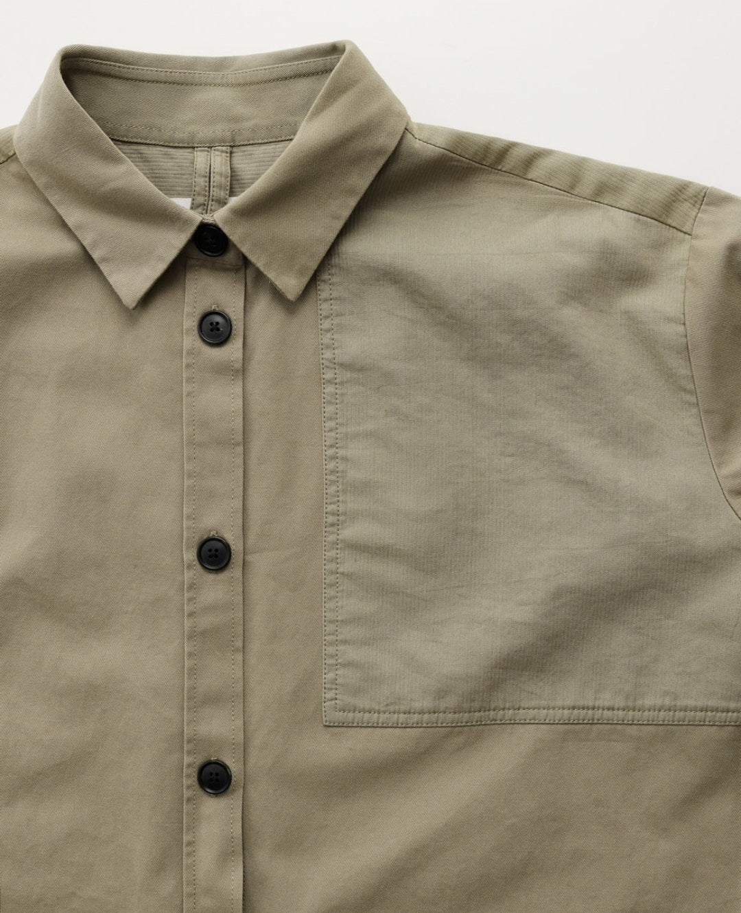 Aiayu - Dusty Shirt, Light Vintage Army