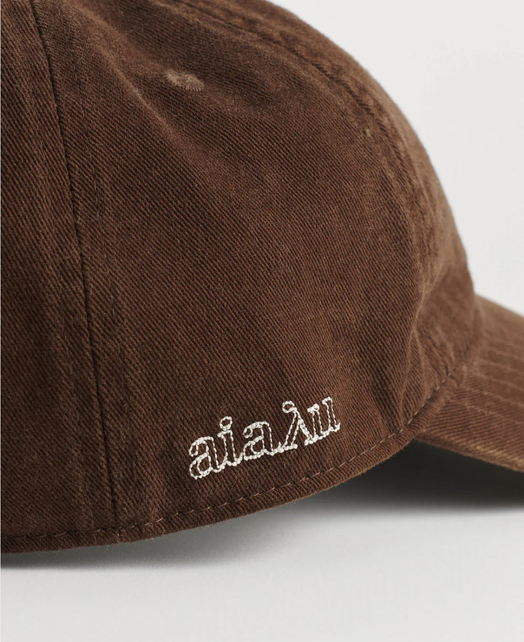 Aiayu - Cap, Fås i 3 farver - Pure Ecru, Brown, Dusty Coral