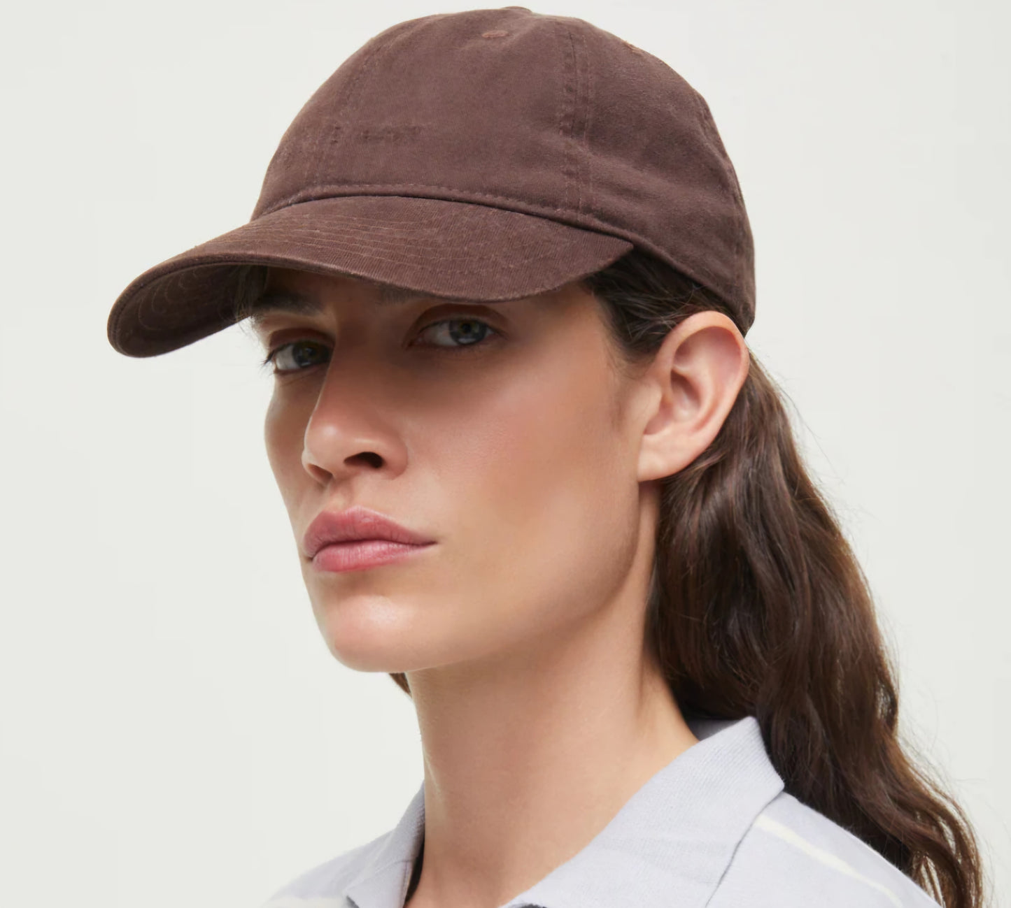 Aiayu - Cap, Fås i 3 farver - Pure Ecru, Brown, Dusty Coral