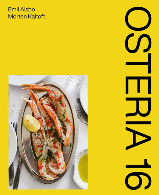 New Mags - Osteria 16 af Emil Alsbo og Morten Kaltoft