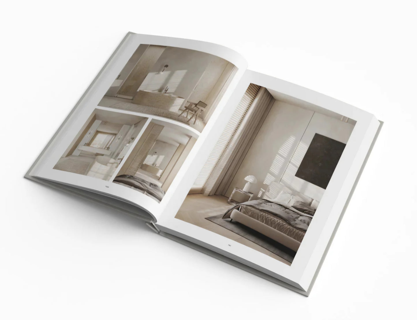 New Mags - The Minimalist Interior Design Book