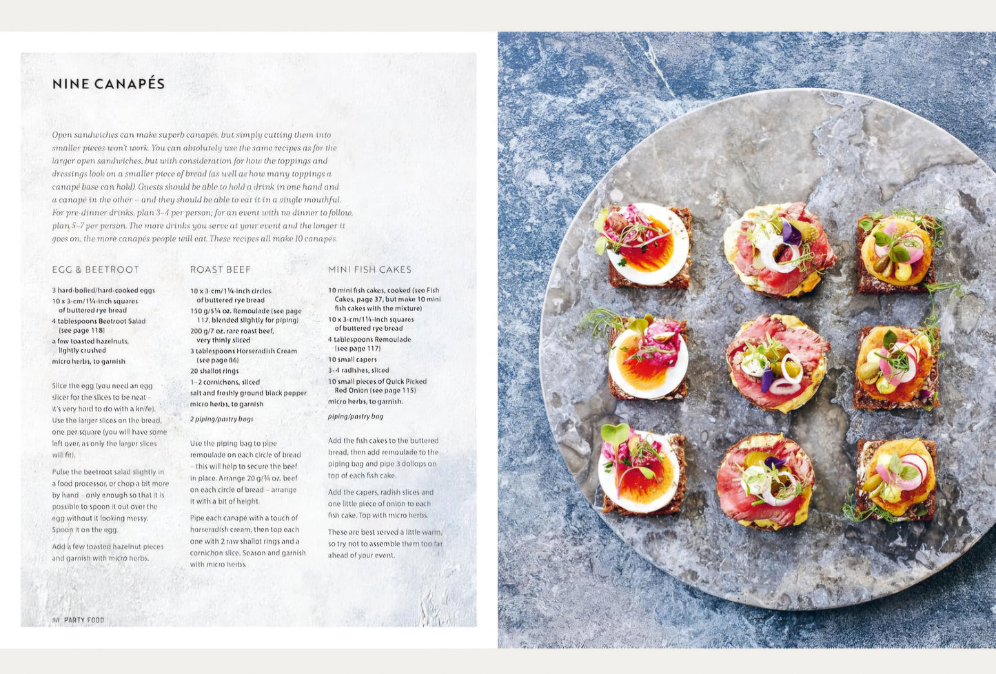New Mags - Smørrebrød, Scandinavian Open Sandwiches af Brontë Aurell