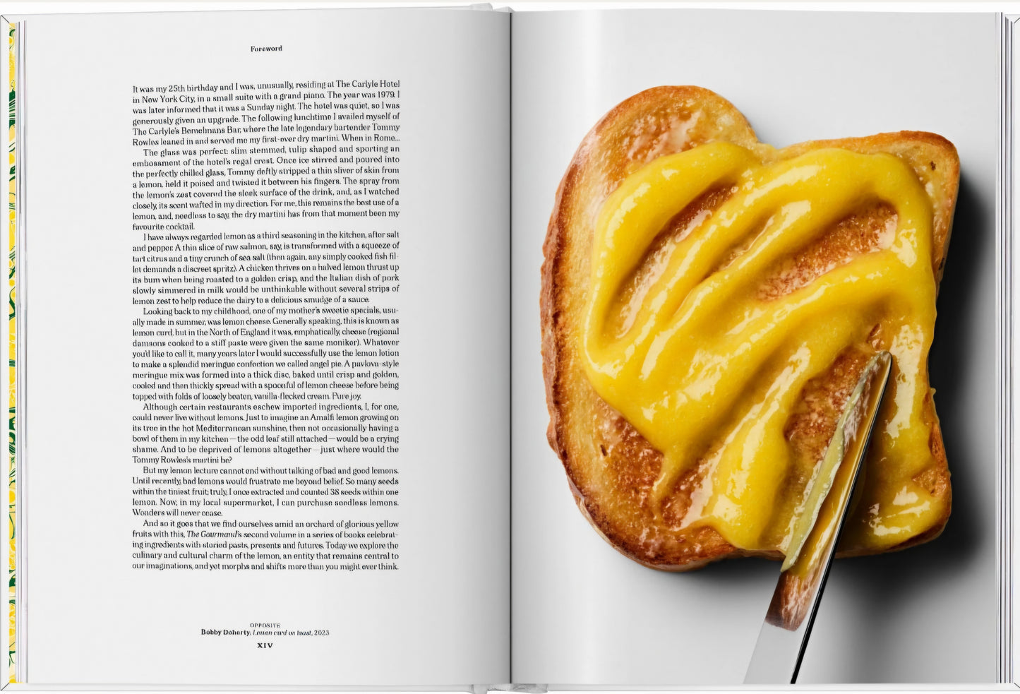 New Mags - The Gourmand´s Lemon. A Collection of Stories and Recipes
