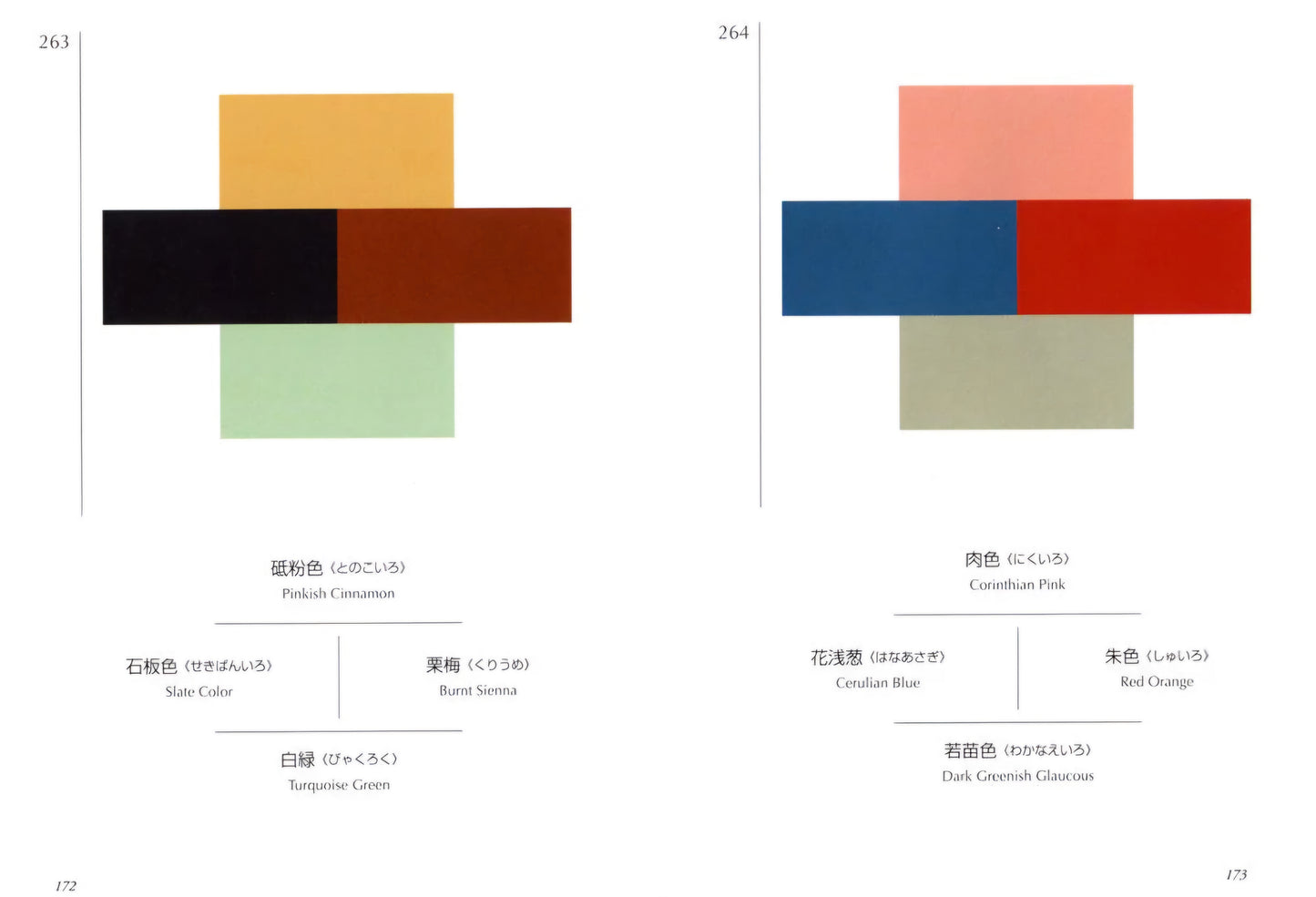 New Mags - A Dictionary Of Color Combinations, SEIGENSHA