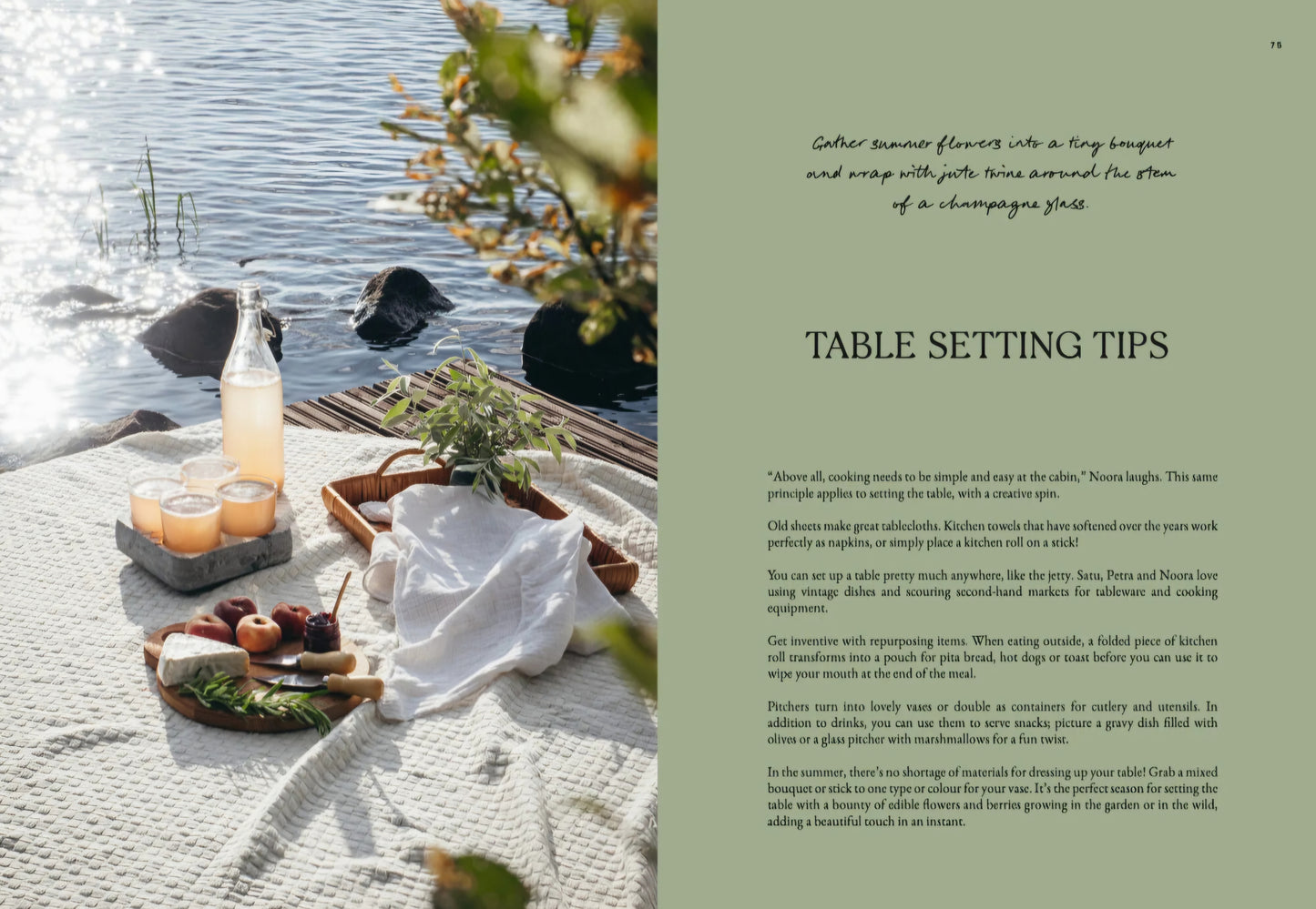 New Mags - Four Seasons of Cabin Cooking af Petra og Noora Väänänen & Satu Pajuriutta