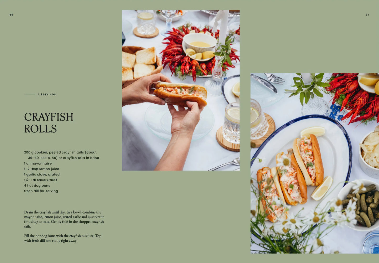 New Mags - Four Seasons of Cabin Cooking af Petra og Noora Väänänen & Satu Pajuriutta