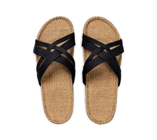Shangies by Stilov - Sandaler, Black