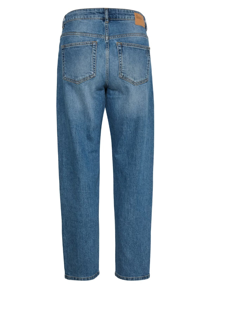 My Essential Wardrobe - The Mommy High Tapered, Fås i Dark Grey og Medium Blue